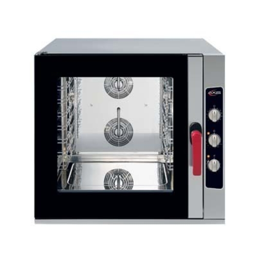 MVP Group AX-CL06M 6 Full Size Shee Pan Manual Control Full Size Combi Oven - 208-240 Volts