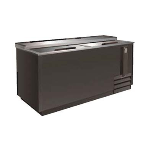 MVP Group IBC-49 13.5 Cu. Ft. Capacity Stainless Steel Top Electronic Thermostat IKON Bottle Cooler - 115 Volts 1-Ph