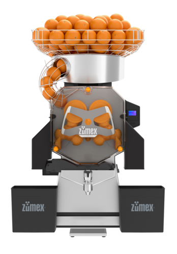 Zumex 08825 SPEED S+PLUS 44 Lbs. Feeder Capacity Countertop Speed S +Plus Self-Service Juicer - 120 Volts 1-Ph