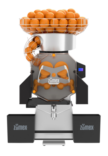 Zumex 08825 SPEED S+PLUS 44 Lbs. Feeder Capacity Countertop Speed S +Plus Self-Service Juicer - 120 Volts 1-Ph