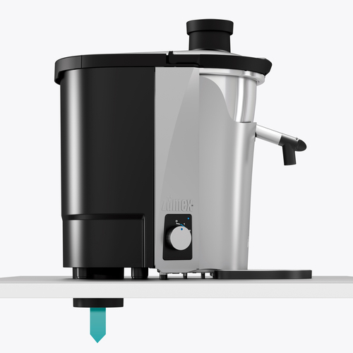 Zumex 08966 MULTIFRUIT 0.5 Gallon Output Capacity Countertop Multifruit LED Juicer - 115 Volts 1-Ph