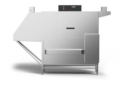 Insinger TRAC 321-2 528 Trays Per Hour High Temperature Single Tank Trac Tray Washer - 208 Volts 3-Ph