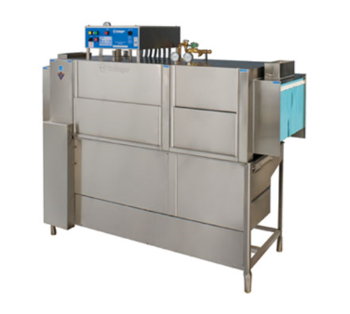 Insinger ADMIRAL 66 Advanced 233 Racks Per Hour Conveyor Type High Temperature Admiral Dishwasher - 208 Volts 3-Ph