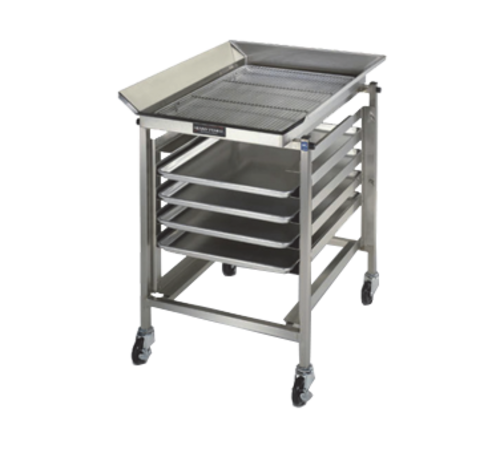 Henny Penny DT221.01 Stainless Steel Full Size Bun Dump Table