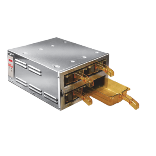 Henny Penny MPC22.05 All Stainless Steel Programmable MPC Modular Holding Cabinet - 120 Volts