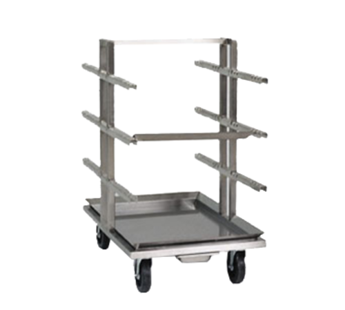 Henny Penny SCR-02749 Stainless Steel With 16 Spit Or Basket Capacity Rotisserie Spit Stand