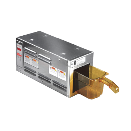 Henny Penny MPC1L.05 All Stainless Steel Programmable MPC Modular Holding Cabinet - 120 Volts