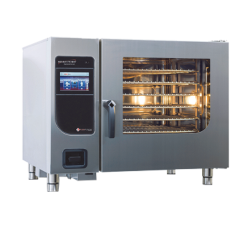 Henny Penny FPE615.560.01 6 Flexirack Sized Pans Electric FlexFusion Platinum Combi-Steamer Oven - 208-240 Volts 3 Phase