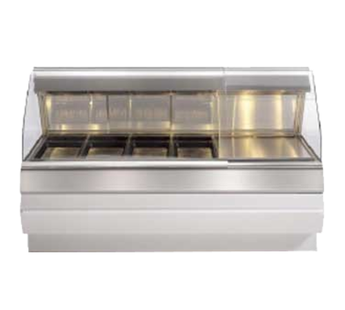 Henny Penny HMR106.0S 82.25" W Open Front Heated Merchandiser - 120-208 Volts