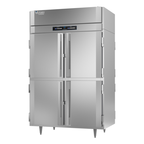 Victory RFSA-2D-S1-PT-HD-HC 22.9 Cu. Ft. Two-Section UltraSpec Series Refrigerator and Freezer - 115 Volts