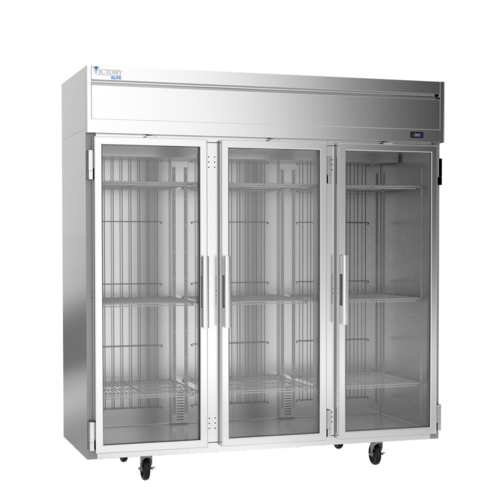 Victory VEFSA-3D-GD-HC 78" W Victory Elite Freezer - 115 Volts
