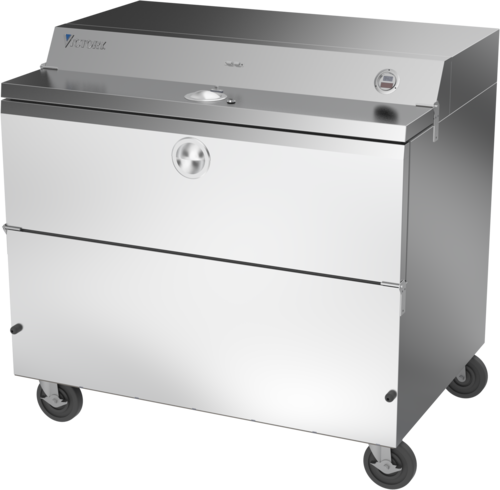 Victory VMCF49-1-S-HC 49" W All Stainless Steel School Milk Cooler - 115 Volts