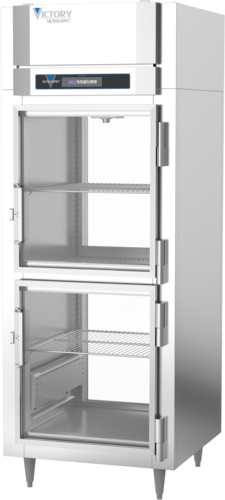 Victory HSA-1D-1-EW-PT-HG 26.2 Cu. Ft. UltraSpec Series Heated Cabinet - 208-240 Volts