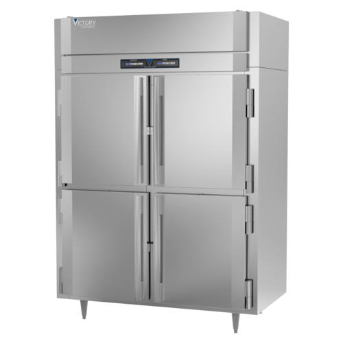 Victory RFSA-2D-S1-EW-HD-HC 24.08 Cu. Ft. Two-Section UltraSpec Series Refrigerator and Freezer - 115 Volts