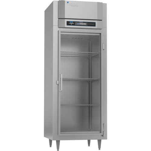 Victory RSA-1D-S1-EW-HC 31.25" W Stainless Steel Exterior Solid Door UltraSpec Series Refrigerator - 115 Volts