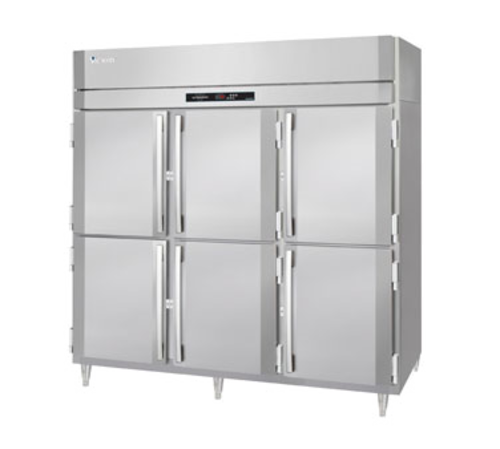 Victory RS-3D-S1-EW-HD-HC 85.5" W Stainless Steel Exterior Solid Door UltraSpec Series Refrigerator - 115 Volts