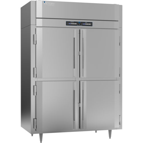 Victory RFS-2D-S1-EW-PT-HD-HC 26.06 Cu. Ft. Two-Section UltraSpec Series Refrigerator and Freezer - 115 Volts