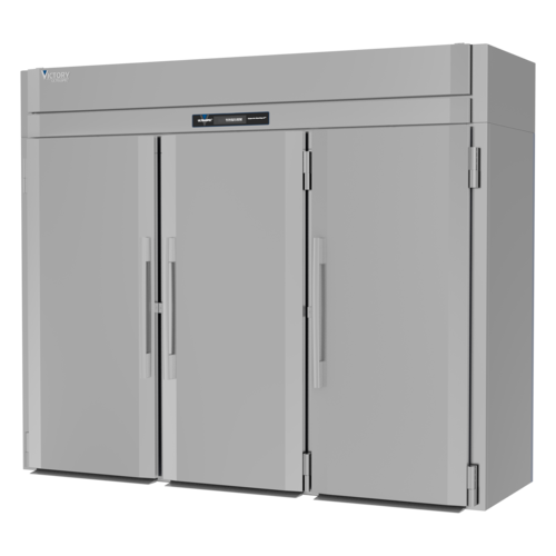 Victory RISA-3D-S1-PT-HC 101.25" W Stainless Steel Exterior UltraSpec Series Refrigerator - 115 Volts