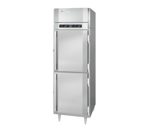 Victory RS-1D-S1-EW-PT-HD-HC 34.25" W Top Mounted Stainless Steel Exterior Pass-Thru UltraSpec Series Refrigerator - 115 Volts