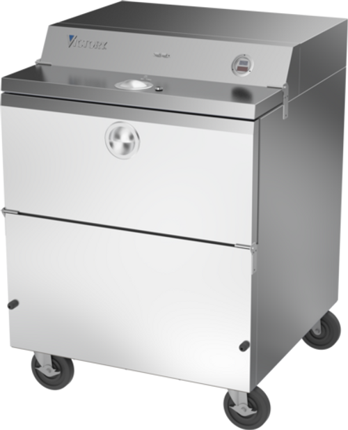 Victory VMCF34-1-S-HC 34" W All Stainless Steel School Milk Cooler - 115 Volts
