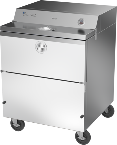Victory VMCF34-1-S-HC 34" W All Stainless Steel School Milk Cooler - 115 Volts