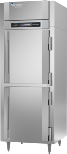 Victory HS-1D-1-EW-HD 24.4 Cu. Ft. UltraSpec Series Heated Cabinet - 208-240 Volts