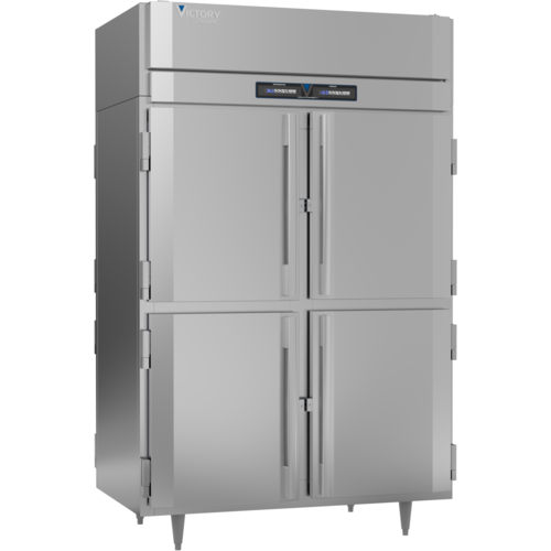 Victory RFS-2D-S1-PT-HD-HC 22.9 Cu. Ft. Two-Section UltraSpec Series Refrigerator and Freezer - 115 Volts