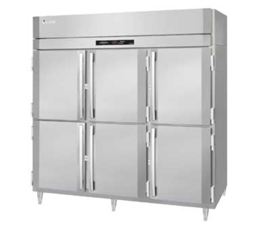 Victory RS-3D-S1-HD-HC 77.75" W Stainless Steel Exterior Solid Door UltraSpec Series Refrigerator - 115 Volts