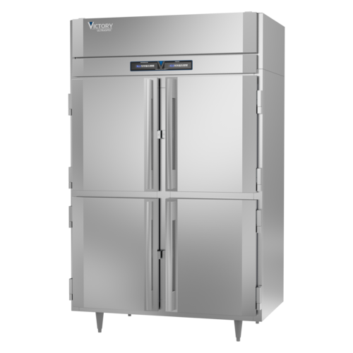 Victory RFSA-2D-S1-HD-HC 21.01 Cu. Ft. Two-Section UltraSpec Series Refrigerator and Freezer - 115 Volts