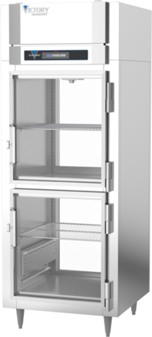 Victory HS-1D-1-EW-PT-HG 26.2 Cu. Ft. UltraSpec Series Heated Cabinet - 208-240 Volts