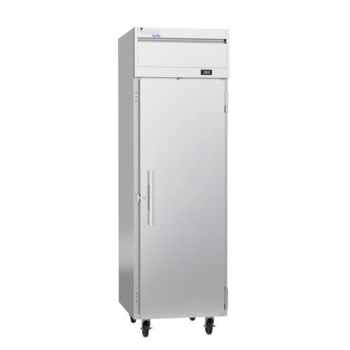 Victory VERSA-1D-SD-HC 26" W Stainless Steel Front & Painted Sides Solid Door Victory Elite Refrigerator - 115 Volts