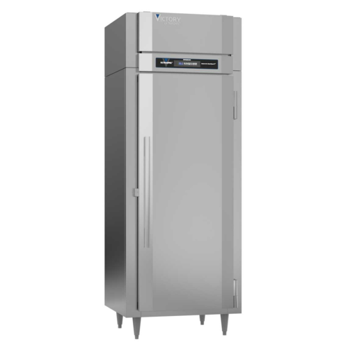 Victory RS-1N-S1-HC 31.25" W Top Mounted All Stainless Steel Exterior Reach-In UltraSpec Series Refrigerator - 115 Volts