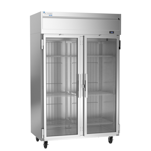 Victory VEFSA-2D-GD-HC 52" W Victory Elite Freezer - 115 Volts