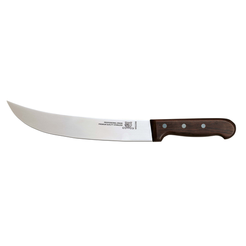 Omcan USA 17635 10" Rosewood Handle Steak Knife