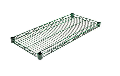 Omcan USA 20128 30" W x 14" D Epoxy Wire Shelf