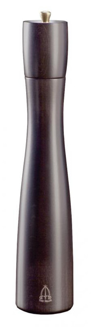Omcan USA 43685 11.81" Tall Light Italian Beech Wood TRE SPADE Tancredi Series Pepper Mill