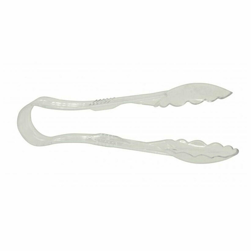 Omcan USA 80154 9" Clear Polycarbonate Serving Tongs