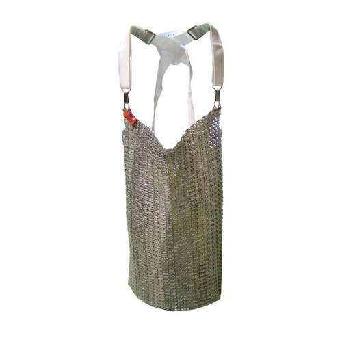 Omcan USA 13533 20" L Stainless Steel Mesh Apron