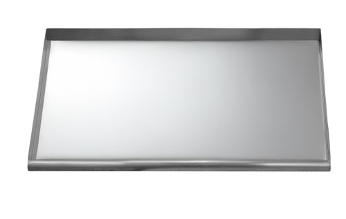 Omcan USA 28490 42" Long Stainless Steel Wall Mounted Sort Shelf