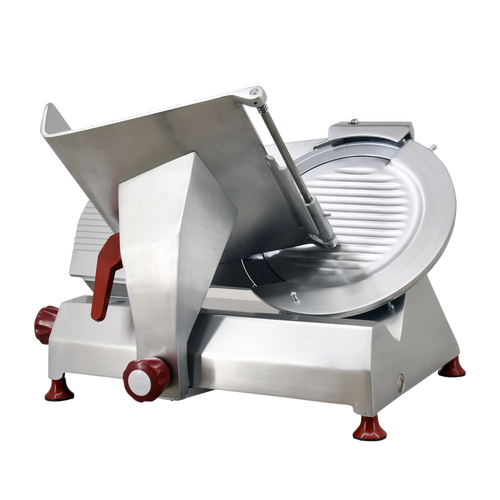 Omcan USA 13637 14" Anodized Aluminum Manual Elite Series Meat Slicer