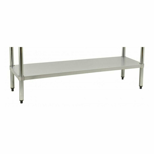 Omcan USA 21613 84" W x 24" D Stainless Steel Undershelf