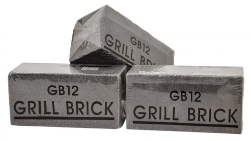 Omcan USA 11395 4" x 4" x 8" Grill Stone