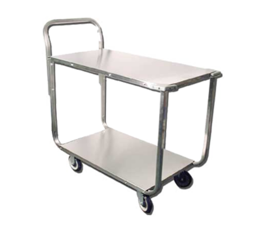 Omcan USA 13118 700 Lb. Stainless Steel Open Base Stock Cart