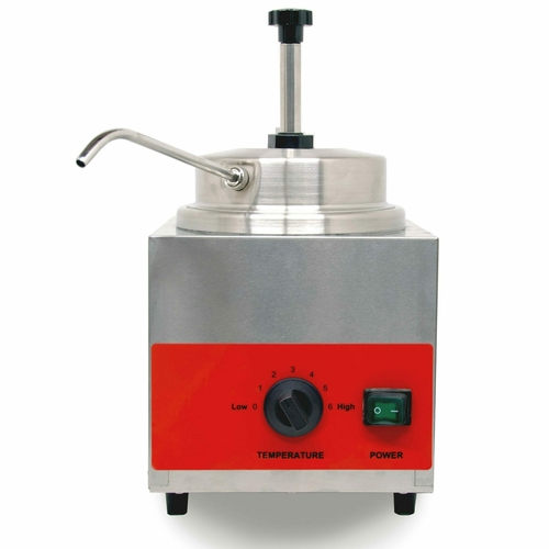 Omcan USA 44311 9.1" W x 11.80" D Stainless Steel Countertop Food Warmer - 120 Volts 500 Watts