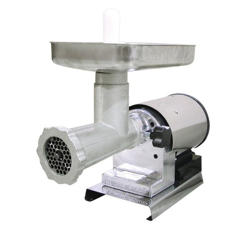 Omcan USA 41421 Aluminum Electric Elite Series Meat Grinder - 110 Volts 1-Ph
