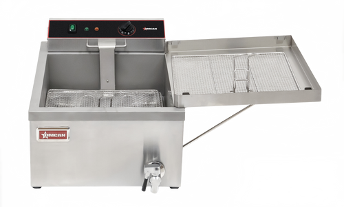 Omcan USA 44522 25 Lbs. Electric Countertop Fryer - 120 Volts 1-Ph