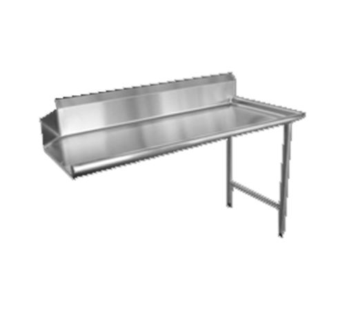 Omcan USA 28475 36"W Stainless Steel Right Side Clean Dishtable