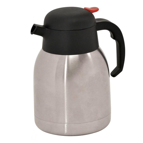 Omcan USA 40563 (1.2) Liters Stainless Steel Double-Wall Insulation Thermal Carafe