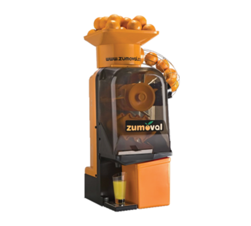 Omcan USA 39520 15 Oranges per Minute Plastic Housing Countertop MiniMatic Zumoval Citrus Juicer - 115 Volts 1-Ph