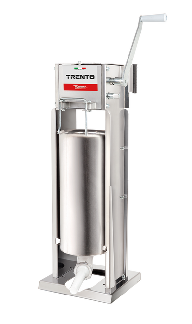 Omcan USA 48170 Vertical Manual Elite Series Deluxe Sausage Stuffer